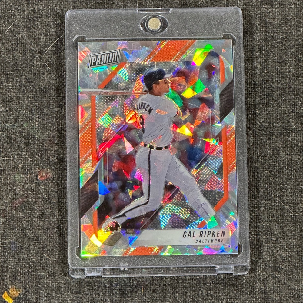 Cal Ripken Panini Cracked Ice / 99